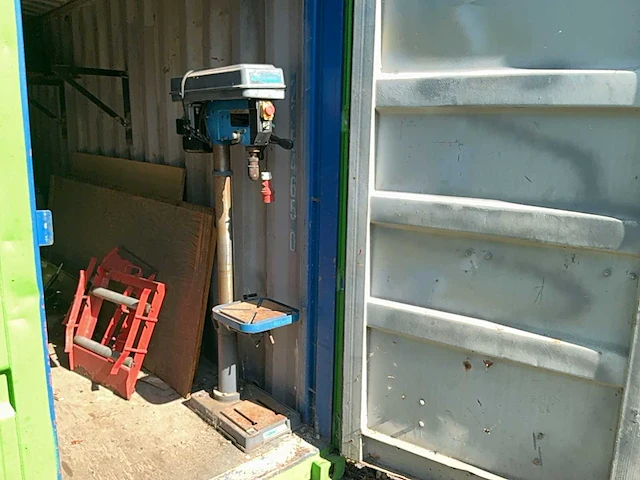 Tendotools tt1725f kolomboormachine - afbeelding 1 van  6