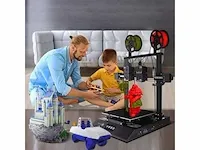 Tenlog tl-d3 pro zwart 3d printer - afbeelding 1 van  5
