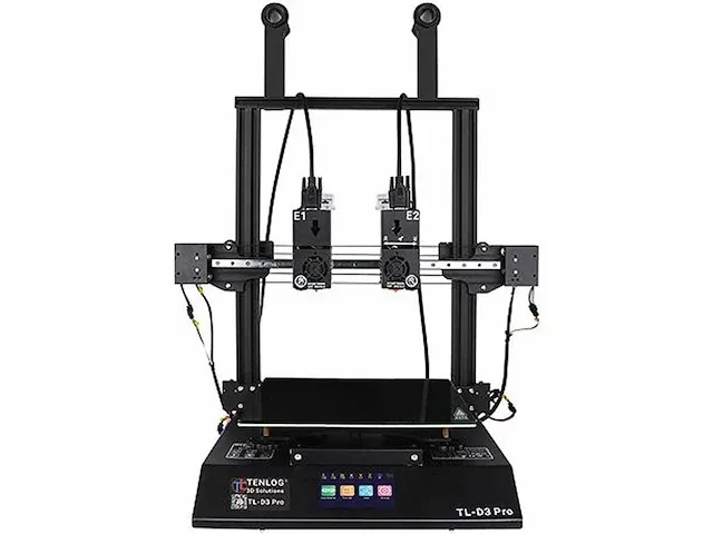 Tenlog tl-d3 pro zwart 3d printer - afbeelding 2 van  5
