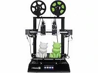 Tenlog tl-d3 pro zwart 3d printer - afbeelding 3 van  5