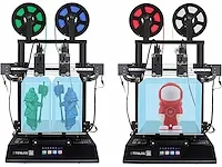Tenlog tl-d3 pro zwart 3d printer - afbeelding 4 van  5