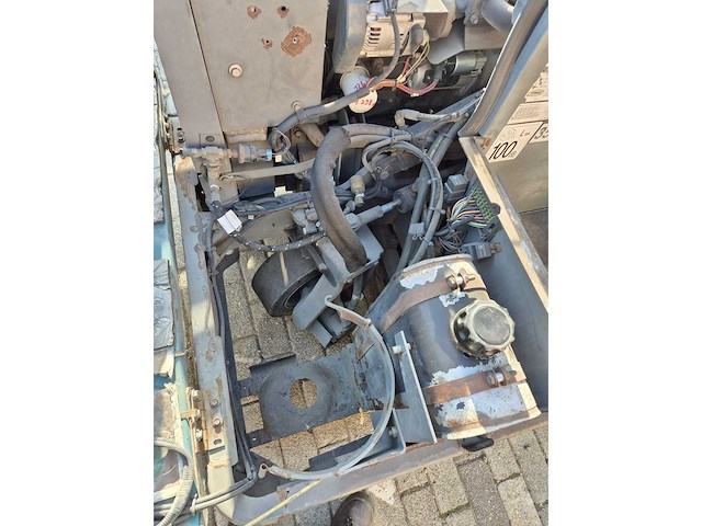 Tennant s20 sweepmax 160 zelfrijdende veegmachine - afbeelding 10 van  12