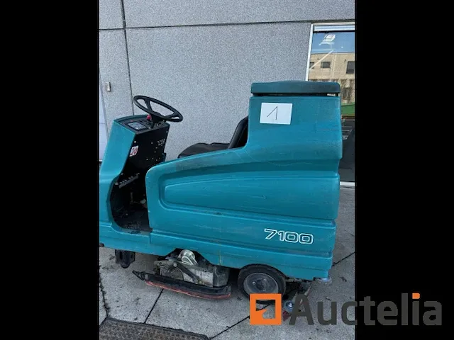 Tennant schrob- en zuigmachine 7100. - afbeelding 2 van  9