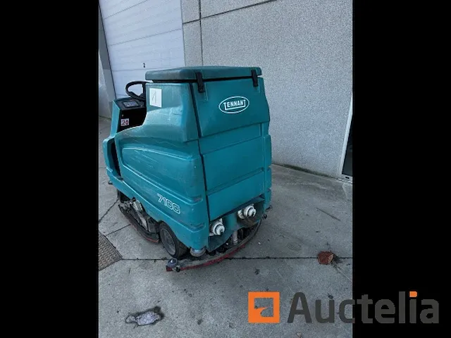 Tennant schrob- en zuigmachine 7100. - afbeelding 8 van  9