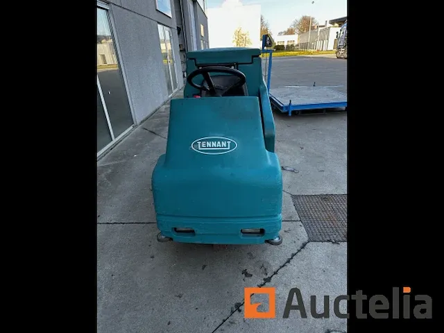 Tennant schrob- en zuigmachine 7100. - afbeelding 9 van  9