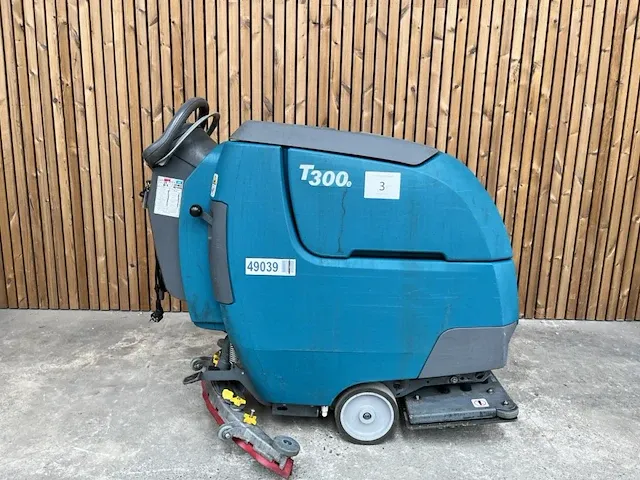 Tennant t300 achterloopschrobmachine - afbeelding 7 van  12