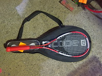 Tennisraket - afbeelding 1 van  2