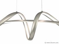 Tenshi 360 design armatuur zilver - afbeelding 5 van  8