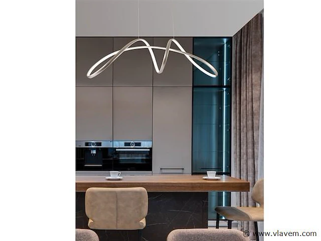 Tenshi 360 design armatuur zilver - afbeelding 2 van  8