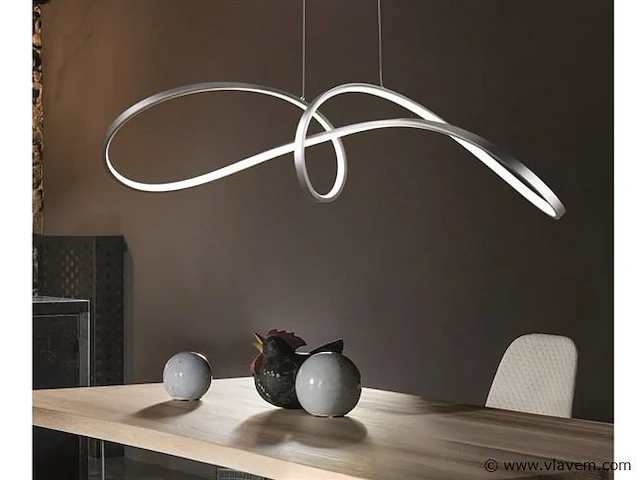 Tenshi 360 design armatuur zilver - afbeelding 8 van  8