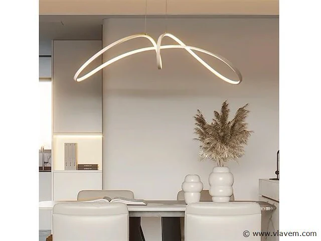 Tenshi 360 design armatuur zilver - afbeelding 1 van  9