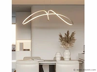Tenshi 360 design armatuur zilver - afbeelding 1 van  9