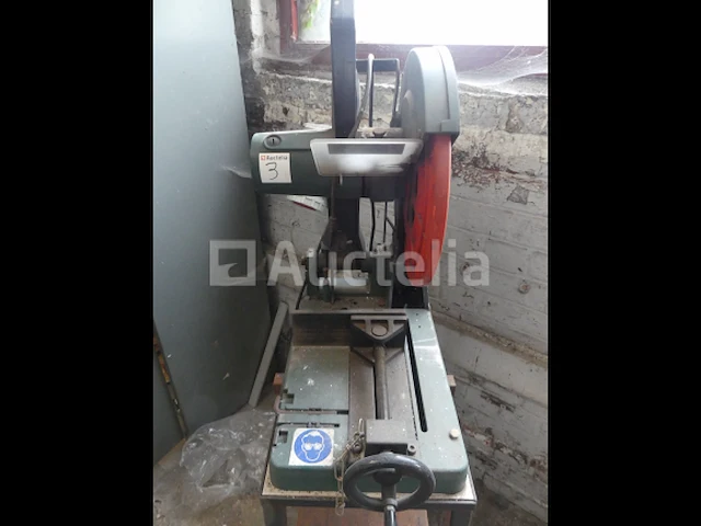 Tenshi 51302 metalen kettingzaag - afbeelding 4 van  6