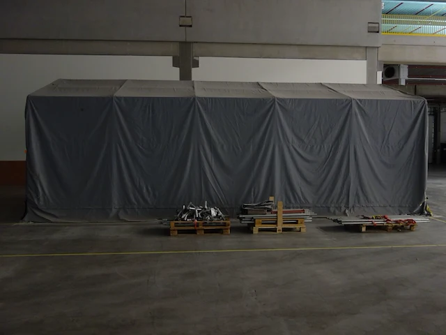 Tent + galva onderdelen - afbeelding 1 van  7