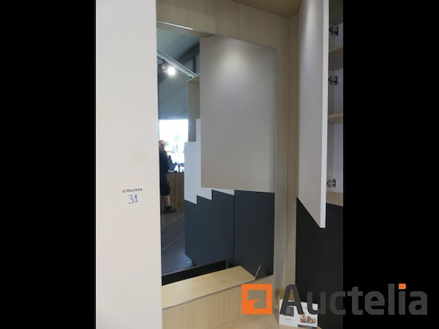 Tentoonstelling u-vormige kast - afbeelding 17 van  17