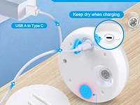 Tepenar oplaadbare onderwaterzwembadlamp - afbeelding 3 van  4