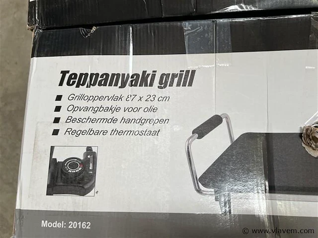 Teppanyaki grill - afbeelding 1 van  2