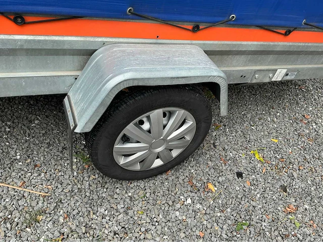 Teramed eco kipp 2312 aanhangwagen onderdelen en accessoires - afbeelding 4 van  18