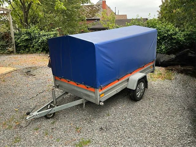 Teramed eco kipp 2312 aanhangwagen onderdelen en accessoires - afbeelding 1 van  18