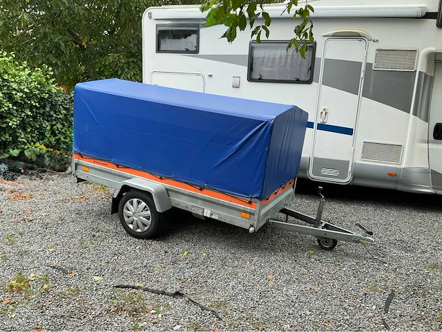 Teramed eco kipp 2312 aanhangwagen onderdelen en accessoires - afbeelding 12 van  18