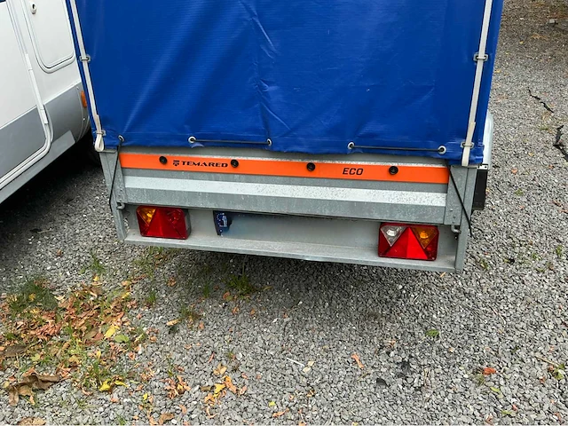 Teramed eco kipp 2312 aanhangwagen onderdelen en accessoires - afbeelding 15 van  18