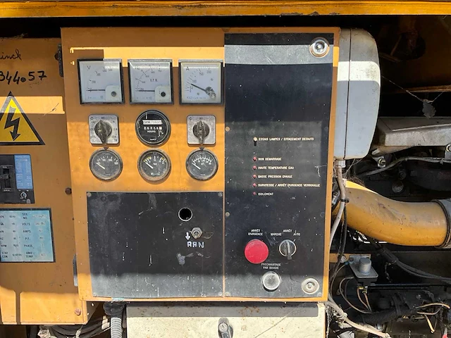 Terasaki ge110 stroomgenerator - afbeelding 4 van  16