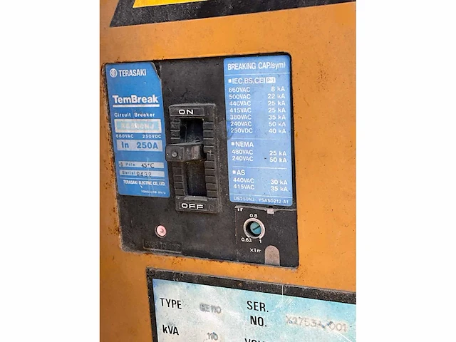 Terasaki ge110 stroomgenerator - afbeelding 6 van  16