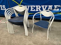 Terassstoelen (6x) - afbeelding 1 van  3