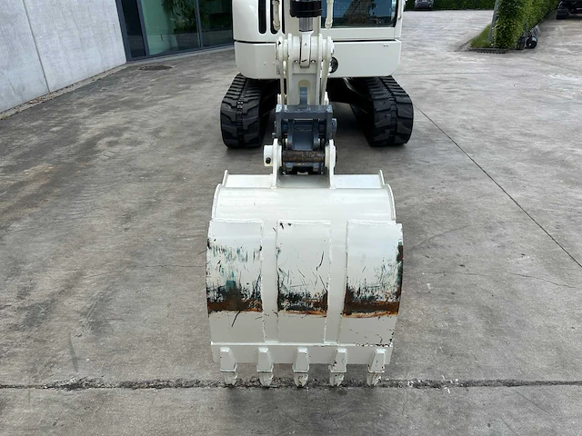 Terex - 2008 - tc60 - midigraafmachine - afbeelding 2 van  44