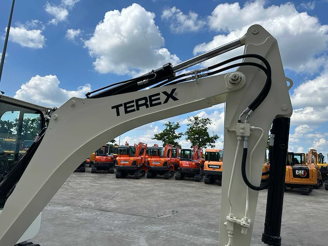 Terex - 2008 - tc60 - midigraafmachine - afbeelding 4 van  44