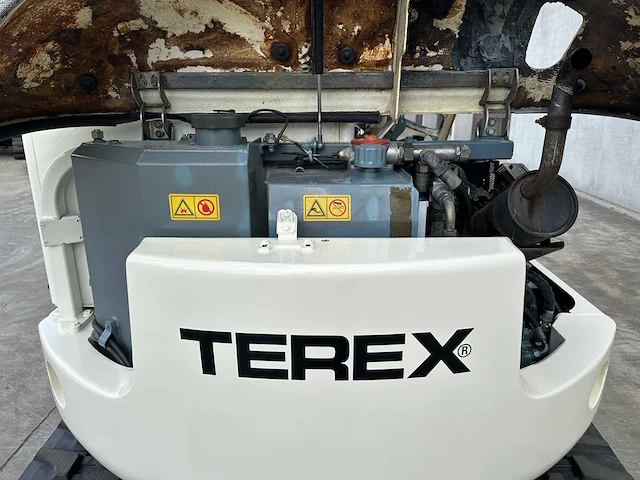 Terex - 2008 - tc60 - midigraafmachine - afbeelding 24 van  44