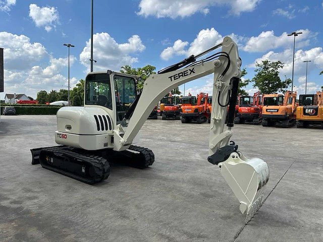 Terex - 2008 - tc60 - midigraafmachine - afbeelding 23 van  44