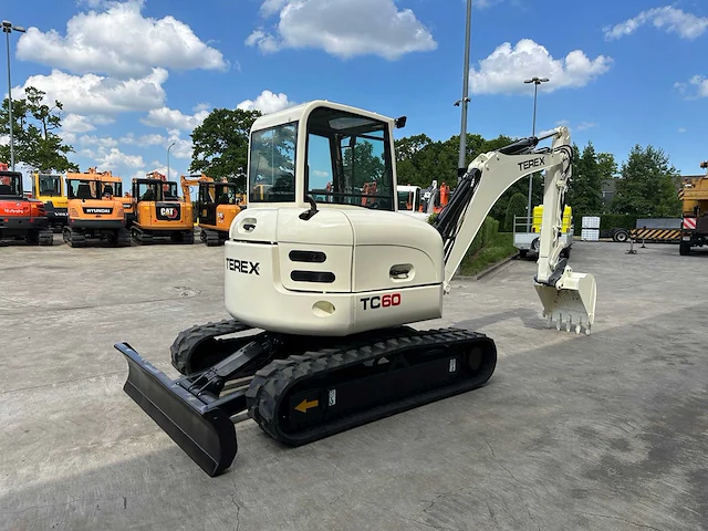 Terex - 2008 - tc60 - midigraafmachine - afbeelding 34 van  44