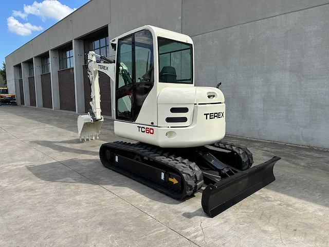 Terex - 2008 - tc60 - midigraafmachine - afbeelding 41 van  44