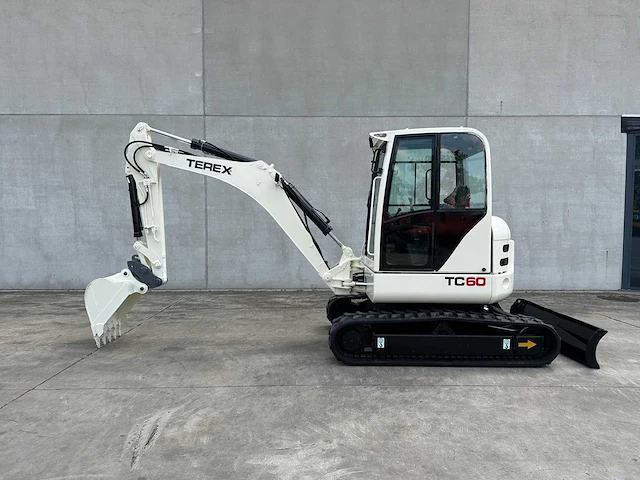 Terex - 2008 - tc60 - midigraafmachine - afbeelding 42 van  44
