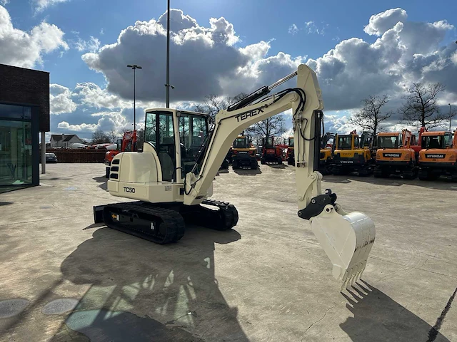 Terex - 2012 - tc50 - midigraafmachine - afbeelding 23 van  42