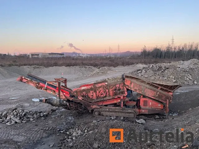 Terex 883 breker en recycling apparatuur - afbeelding 1 van  4