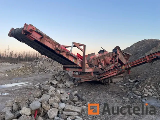 Terex 883 breker en recycling apparatuur - afbeelding 2 van  4