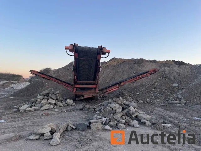 Terex 883 breker en recycling apparatuur - afbeelding 3 van  4