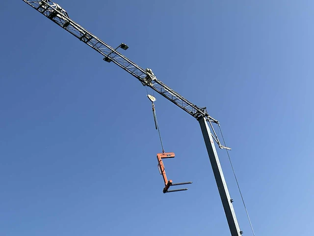 Terex cbr 24h-1.6v - 2005 - torenkraan - afbeelding 4 van  60