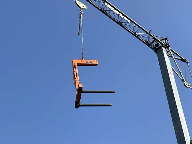 Terex cbr 24h-1.6v - 2005 - torenkraan - afbeelding 6 van  60