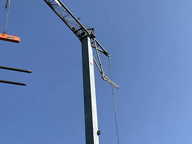 Terex cbr 24h-1.6v - 2005 - torenkraan - afbeelding 8 van  60