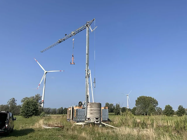 Terex cbr 24h-1.6v - 2005 - torenkraan - afbeelding 1 van  60