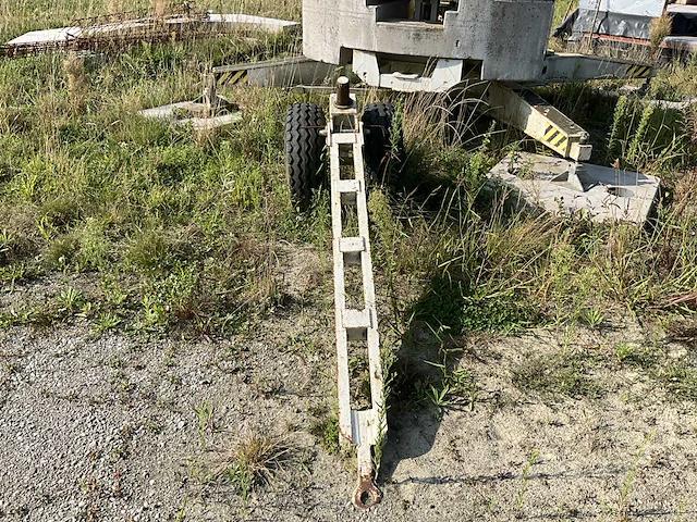 Terex cbr 24h-1.6v - 2005 - torenkraan - afbeelding 13 van  60