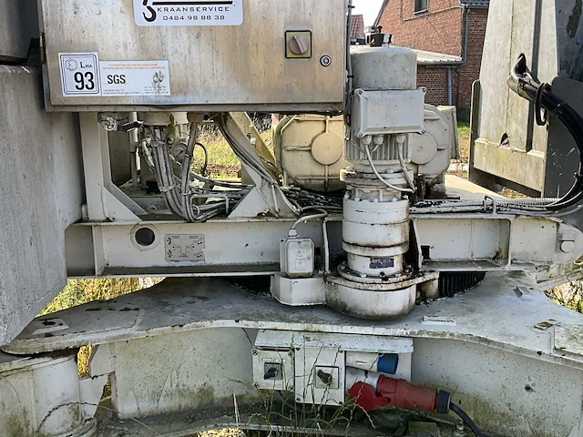 Terex cbr 24h-1.6v - 2005 - torenkraan - afbeelding 22 van  60