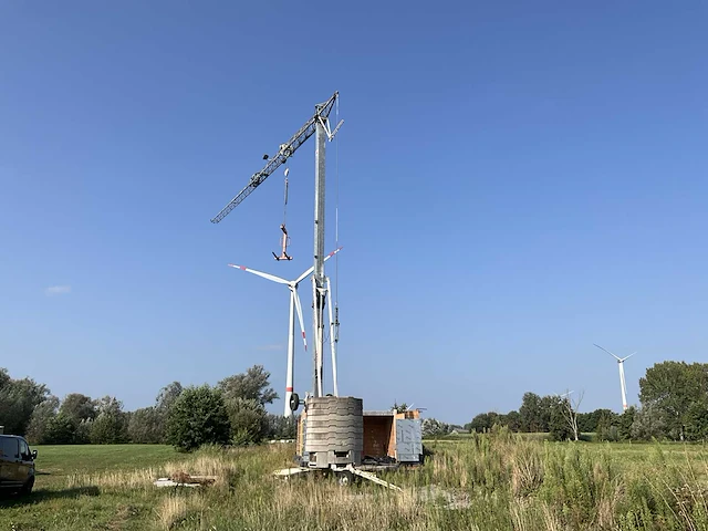 Terex cbr 24h-1.6v - 2005 - torenkraan - afbeelding 12 van  60