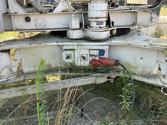 Terex cbr 24h-1.6v - 2005 - torenkraan - afbeelding 24 van  60