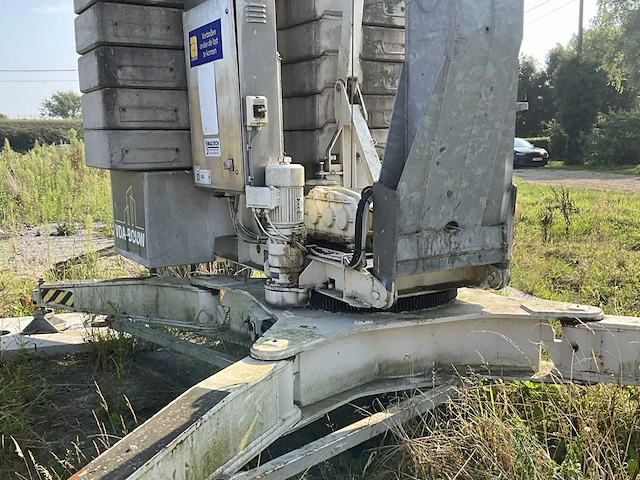 Terex cbr 24h-1.6v - 2005 - torenkraan - afbeelding 33 van  60