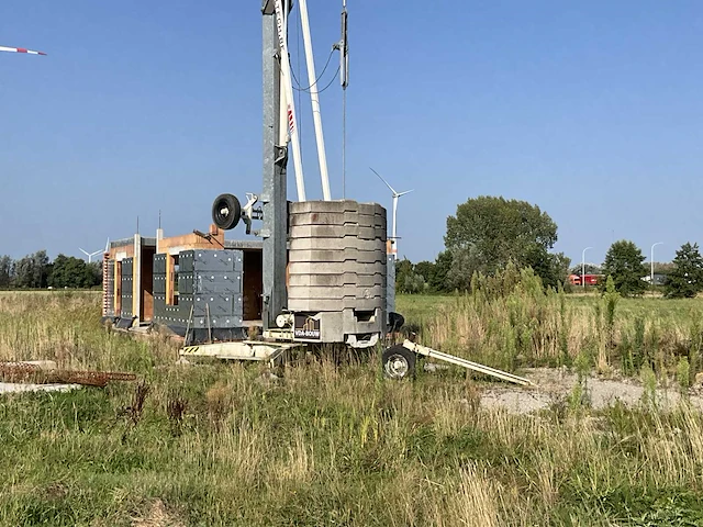 Terex cbr 24h-1.6v - 2005 - torenkraan - afbeelding 23 van  60