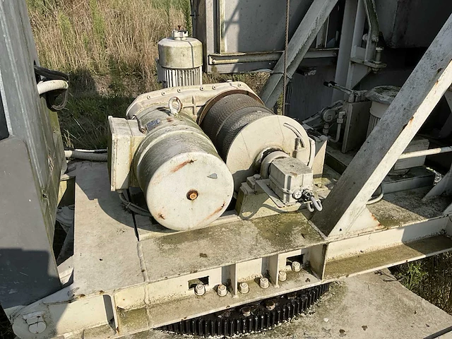 Terex cbr 24h-1.6v - 2005 - torenkraan - afbeelding 37 van  60